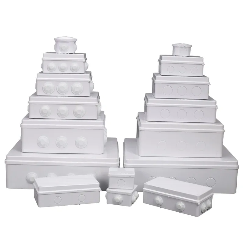 Outdoor Power Lead - Outdoor wasserdichte Power Box abs Kunststoff