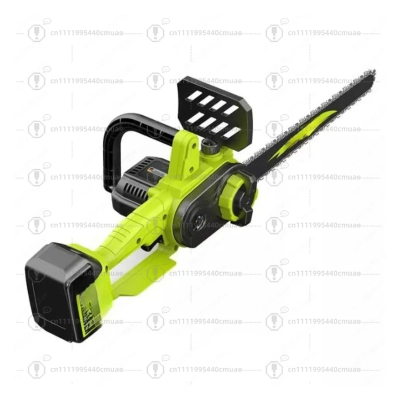 Electric Chainsaw Battery - Wiederaufladbare Kettensäge, kleine tragbare Hochgeschwindigkeits-Kettensäge für