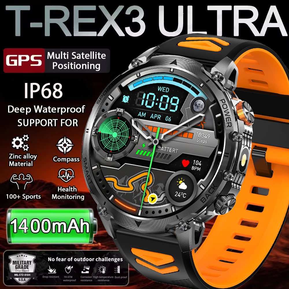 Outdoor Power Hours - 2026 Neue 1,46 Zoll HD-Bildschirm 100+