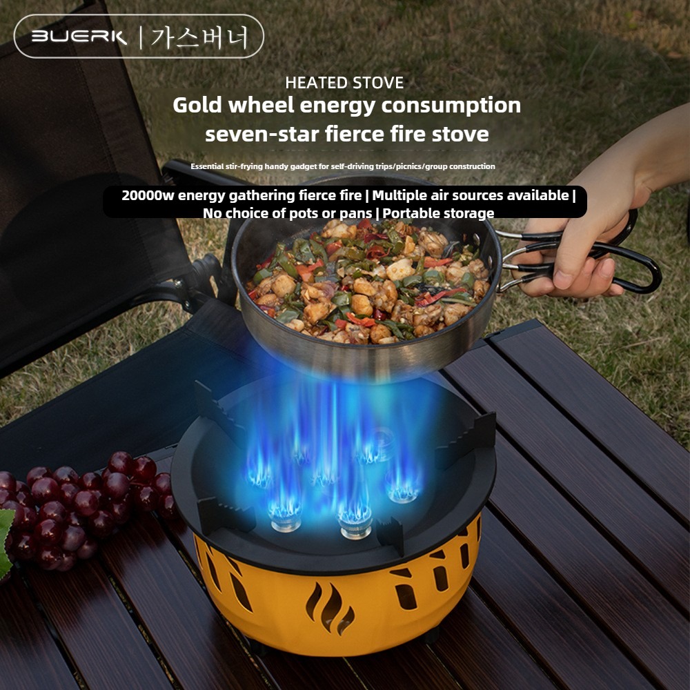 Outdoor Power Equipment Brands - 20000 W 7-Core Camping Herd Starke
