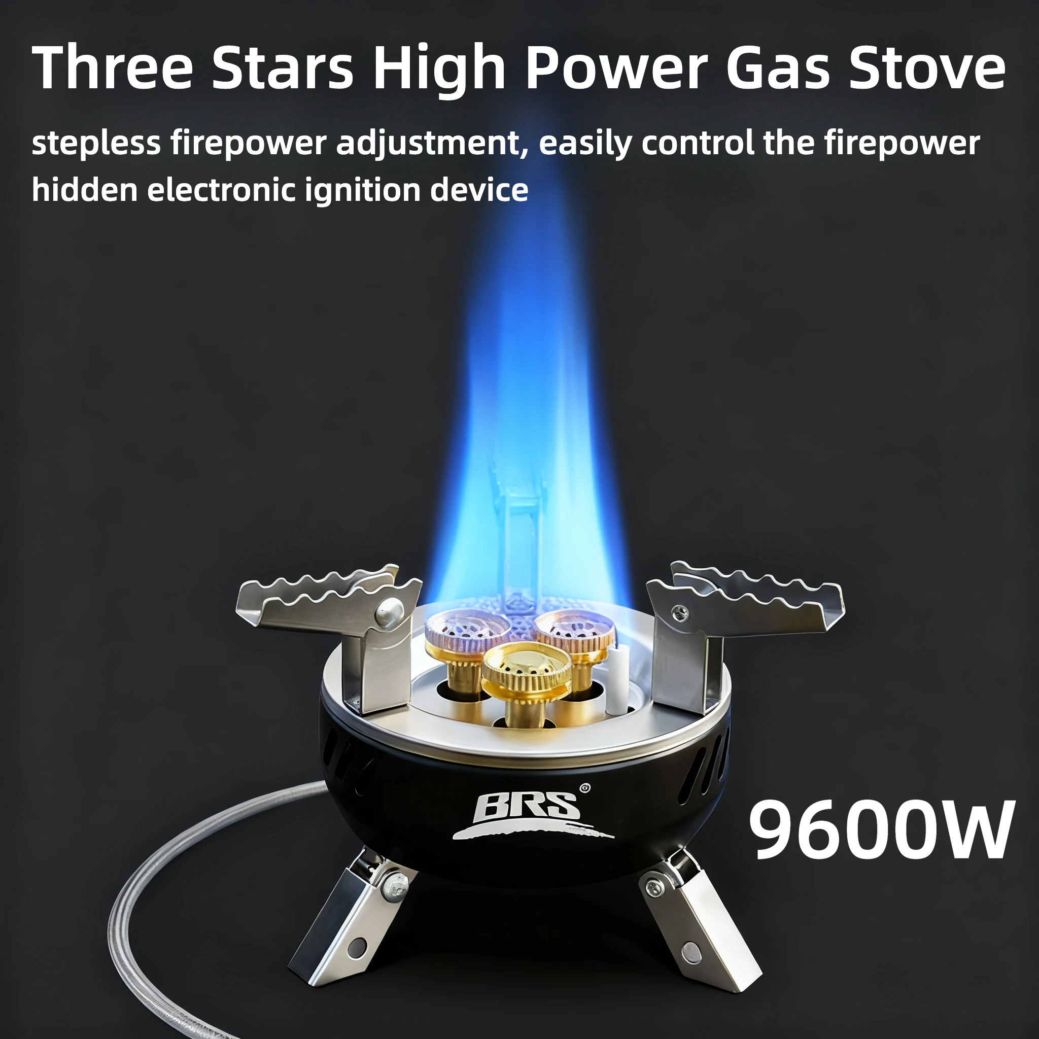 Outdoor Power Equipment Brands - BRS-203 Core Camping-Gaskocher Hochleistungs-Tragbarer Touristenbrenner Outdoor