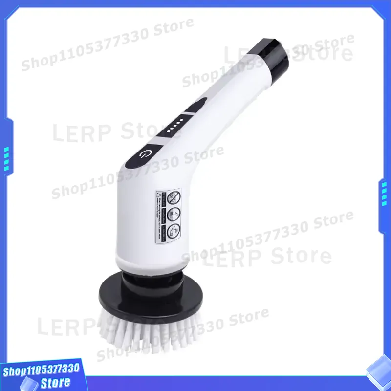 Outdoor Power Mop - 7-in-1 Kabelloser Elektrischer Wischmopp mit Ausziehbarer