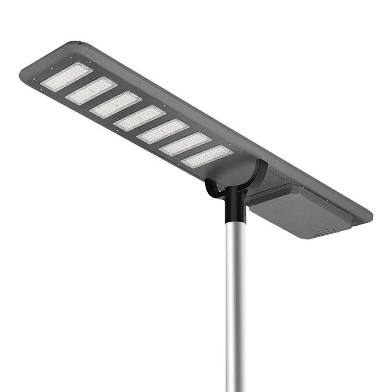 Outdoor Power With Timer - 120W Leistungsstarke Solar-Außenleuchte mit Fernbedienung und