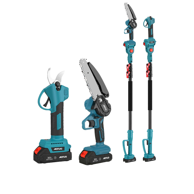 Electric Chainsaw Battery - Hochleistungs-Elektro-Heckenschere mit Bürstenlosem Motor für Garten-