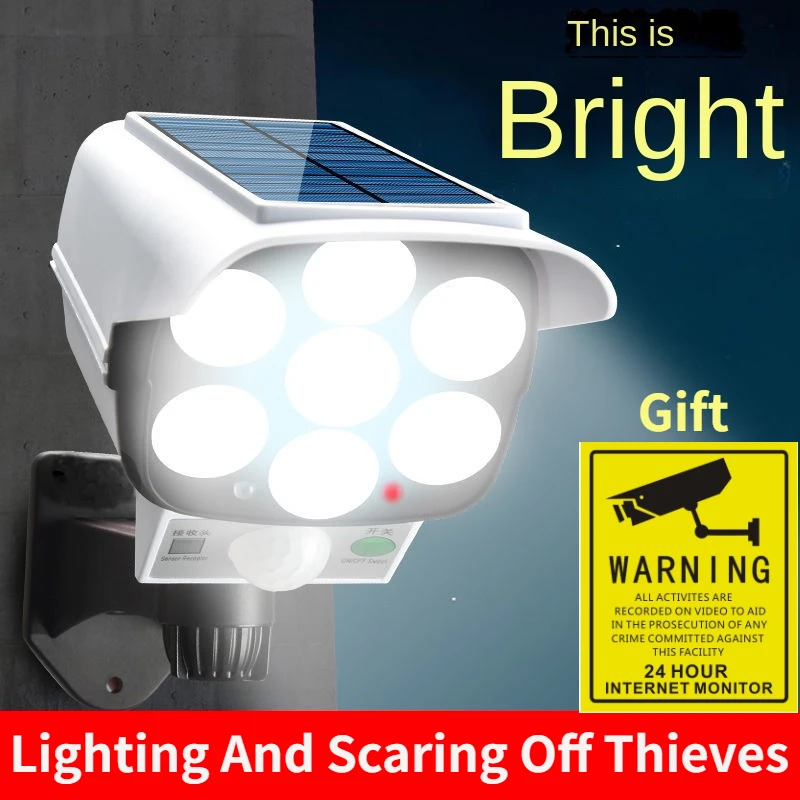 Outdoor Power Point - Outdoor Solar Licht Motion Sensor Sicherheit