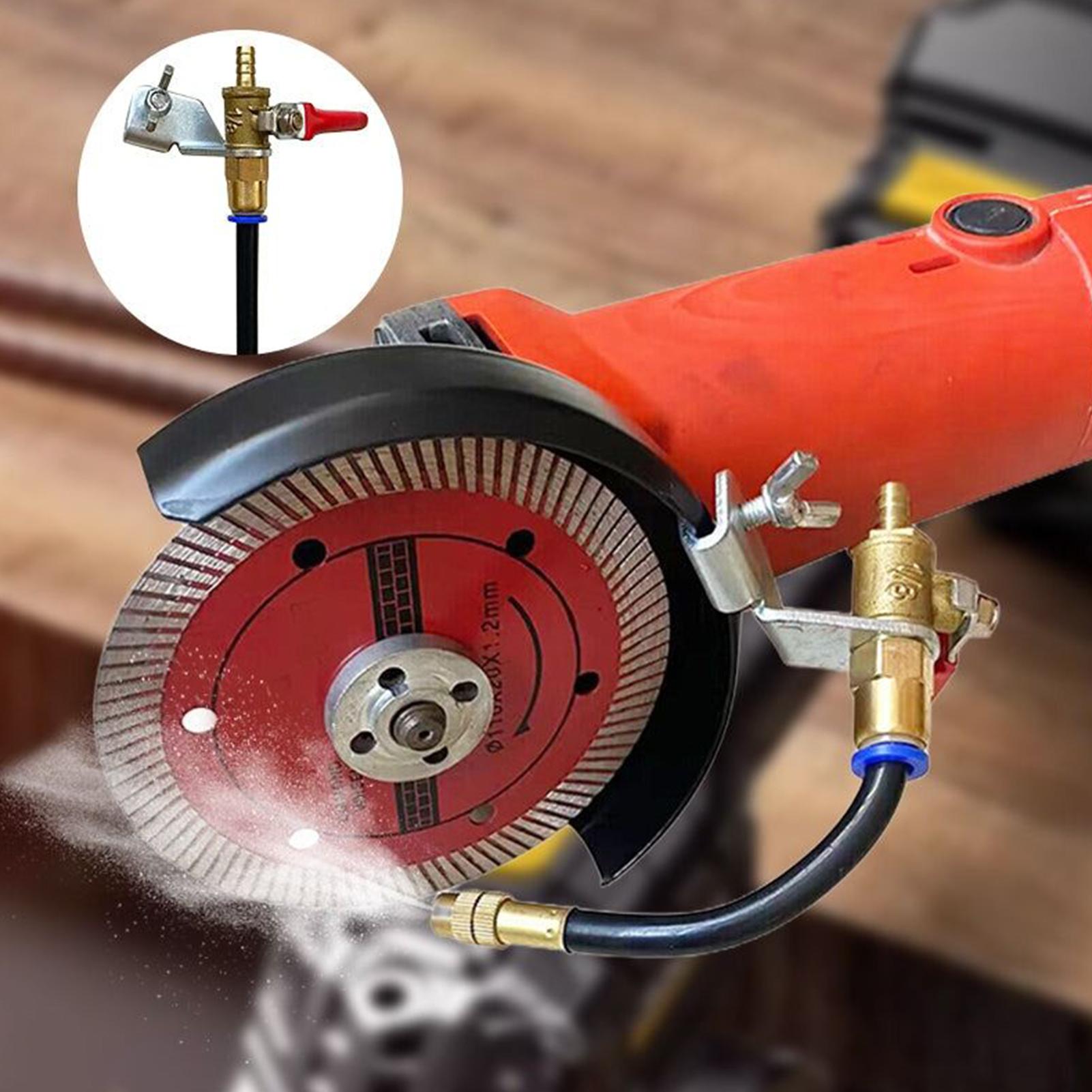 Stump Grinder Attachment - Wassersprüher für Schneidemaschine, 2-Modus Universeller Flexibler