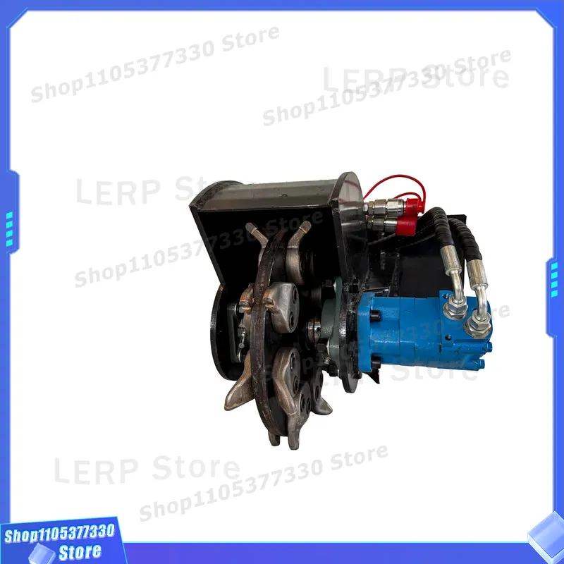 Stump Grinder Attachment - Hochleistungs-Baumstumpffräsaufsatz für 1 bis 9 Tonnen