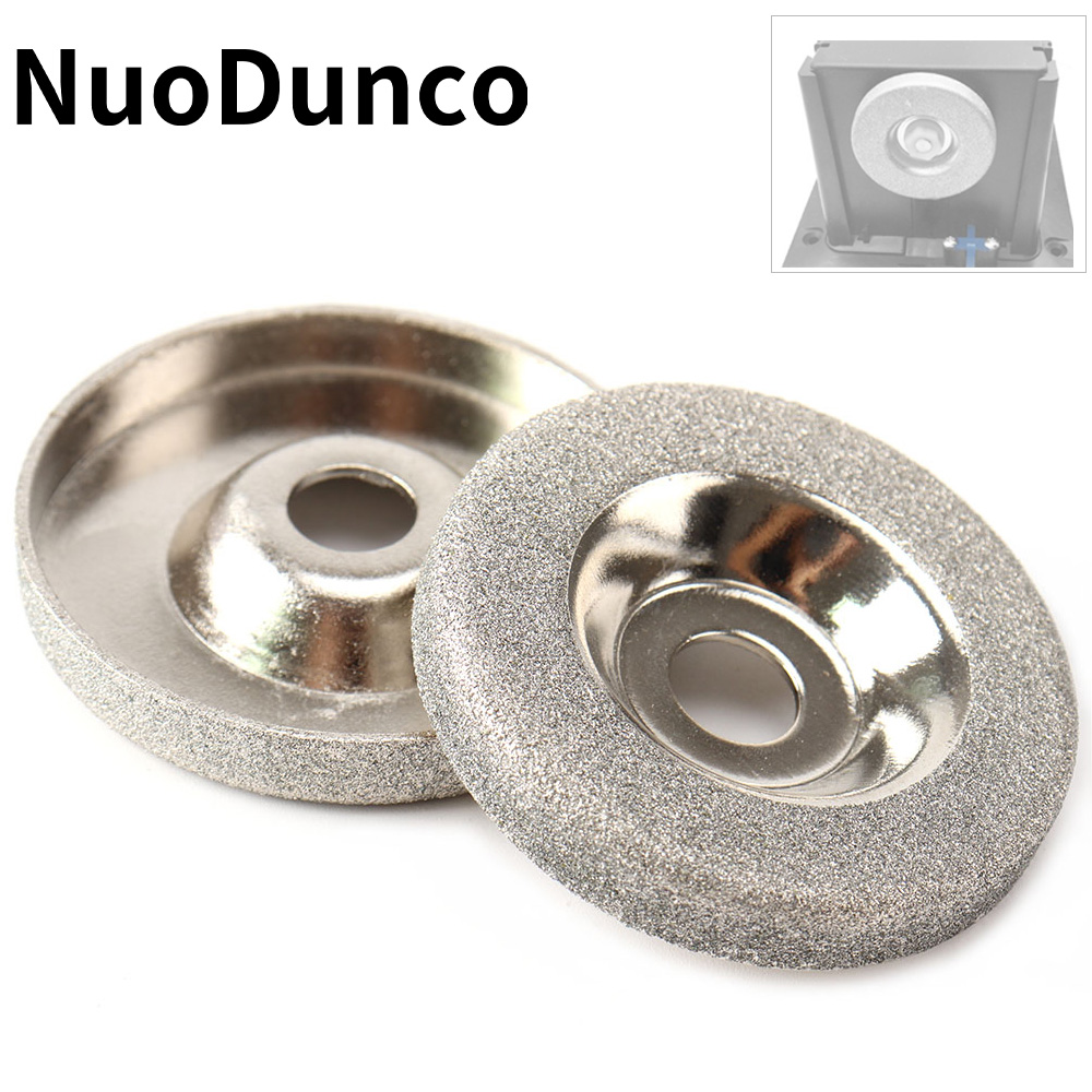 Stump Grinder Attachment - Mini-Schmirgelfräser, 50 mm, Diamant-Schleifscheibe, Steinschleifer-Aufsatz, Drehwerkzeug