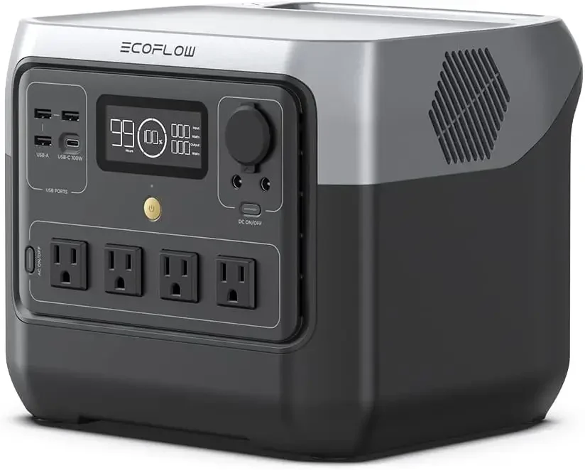 Outdoor Power Lead - EF ECOFLOW Tragbare Powerstation RIVER 2