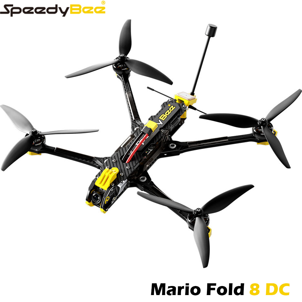 Outdoor Power Hours - SpeedyBee Mario Fold 8 DC O3