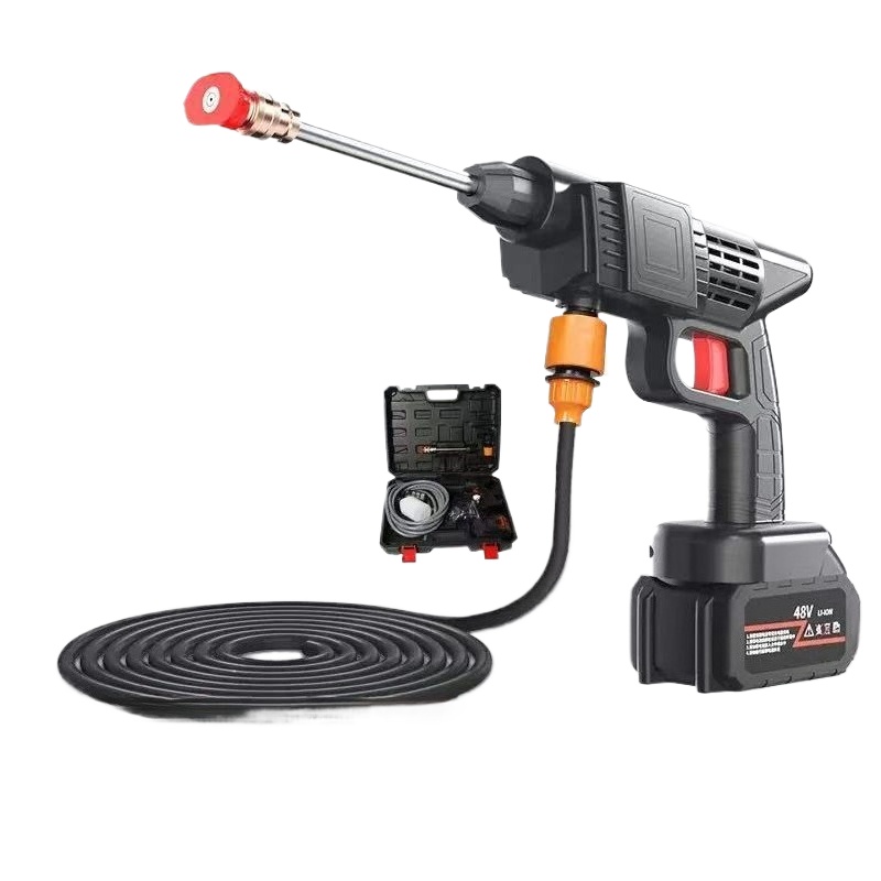 Outdoor Power Washer - ​ Tragbarer Hochdruckreiniger mit Lithiumbatterie –