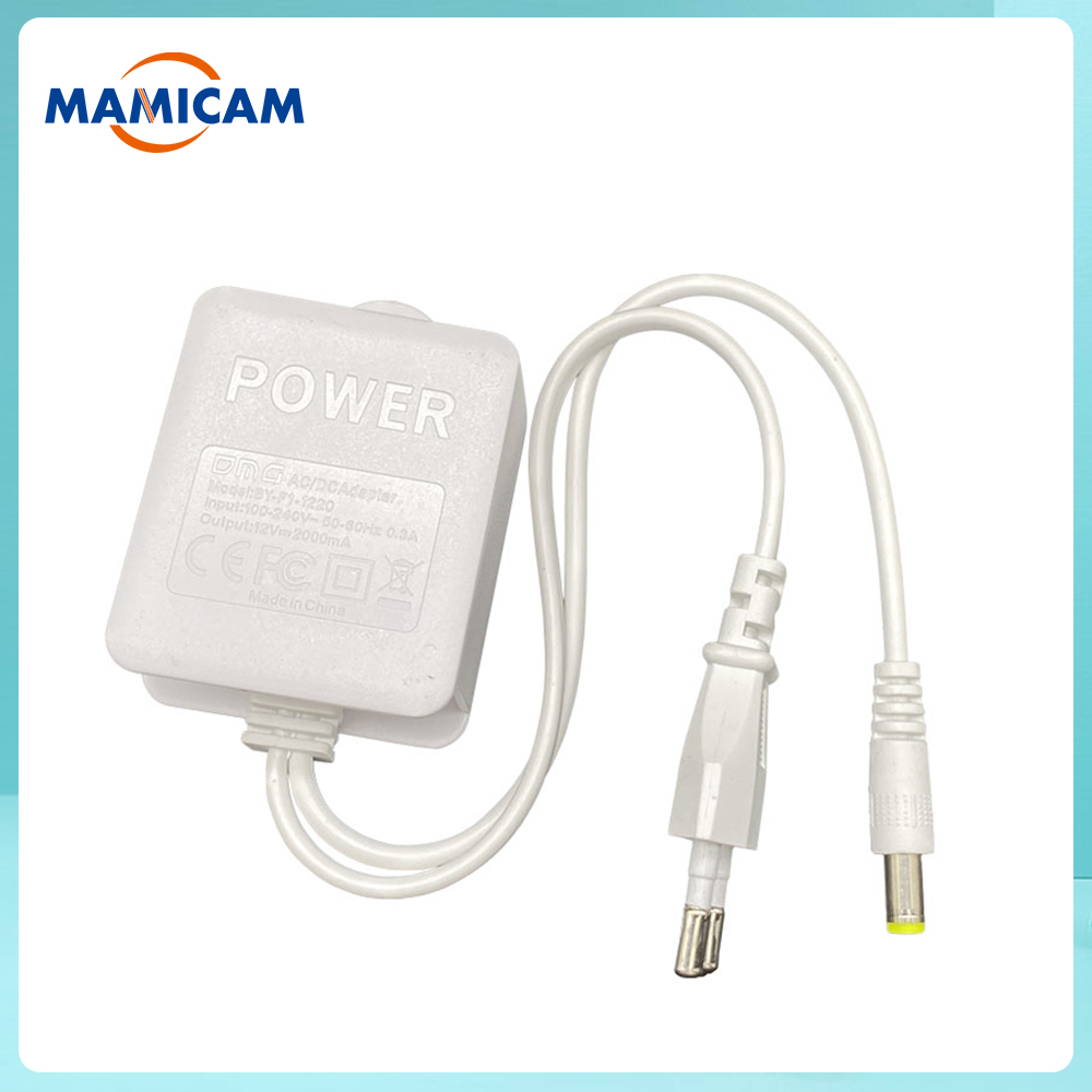Outdoor Power Lead - DC 12V 2A IP Kamera Netzteil