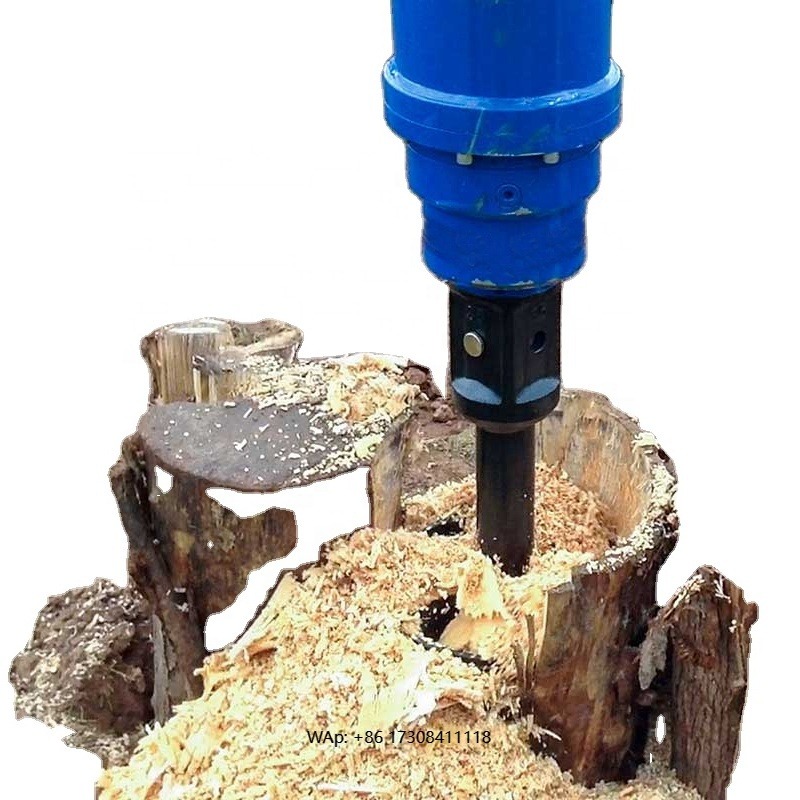 Stump Grinder Attachment - Forstwirtschaftliche Anbaugeräte Baumstumpffräse für Bagger und