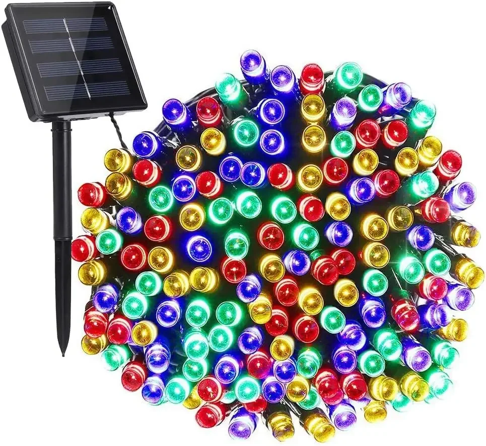 Outdoor Power Strip Weatherproof - 8 farben Outdoor Solar Licht Garten