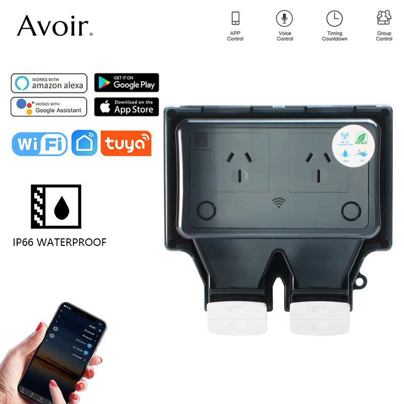 Outdoor Power Equipment Brands - Avoir tuya wifi wasserdichte steckdose mit