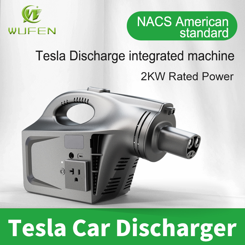 Outdoor Power Outlet Waterproof - WUFEN Elektroauto-Entladegerät für Tesla Model S