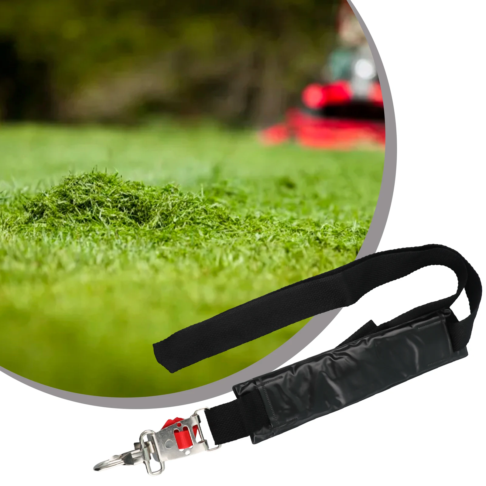 Brush Cutter Strap - Fokussierter Einzelgurt für Freischneider mit verstellbarer
