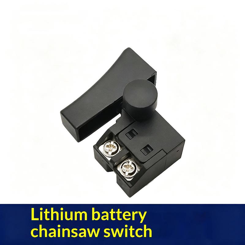 Power Switch Outdoor - Universeller bürstenloser Lithium-Akku-Kettensägenschalter 12 Zoll 16