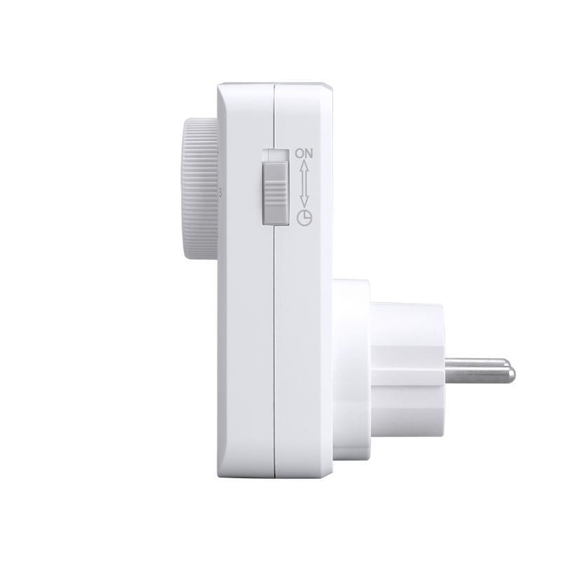 Outdoor Power With Timer - Deutscher Universal-Countdown-Timer-Stecker 13H geerdet, automatische Abschaltung,