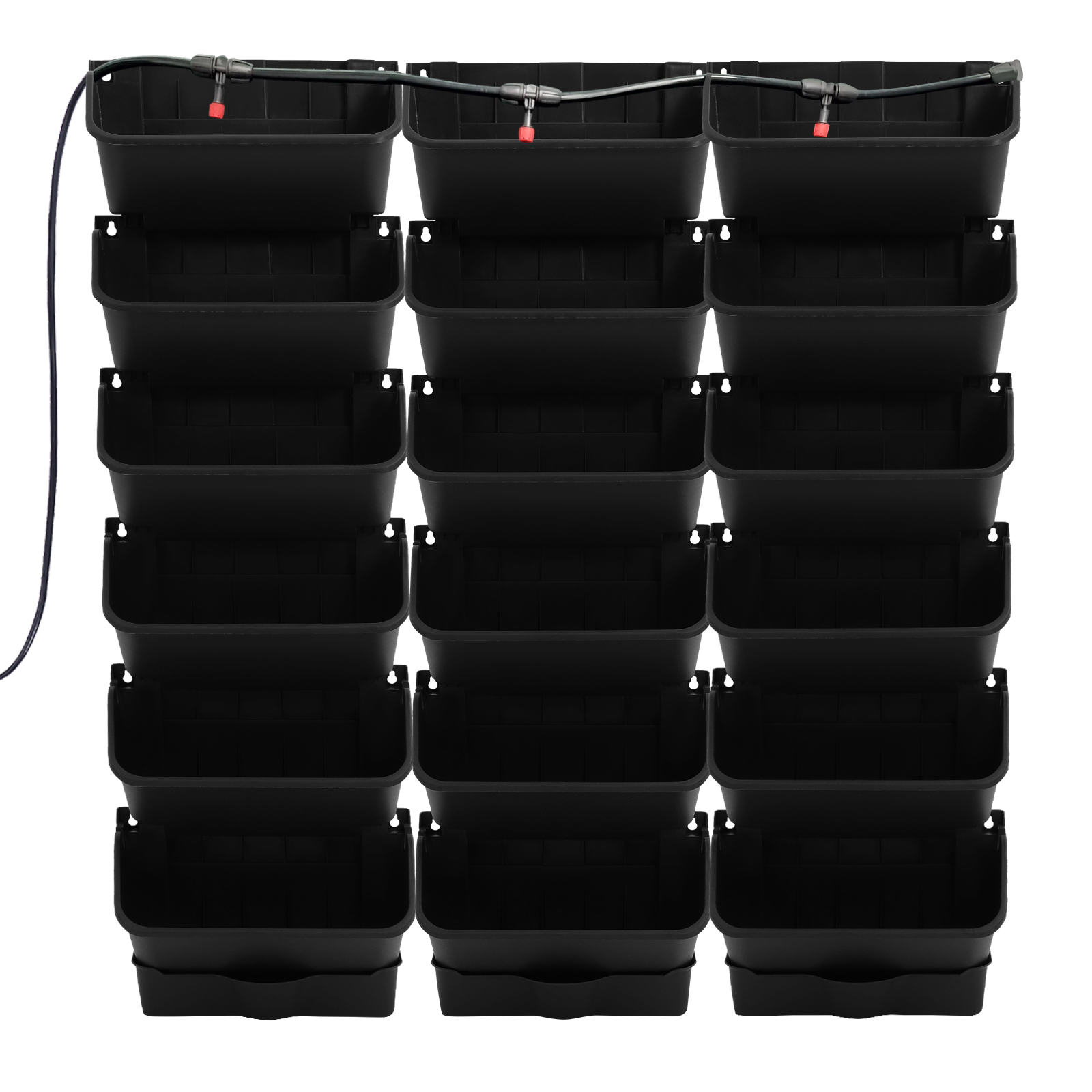18 Töpfe Vertikaler Wandpflanz – Outdoor Power With Timer Bewertung und Preis