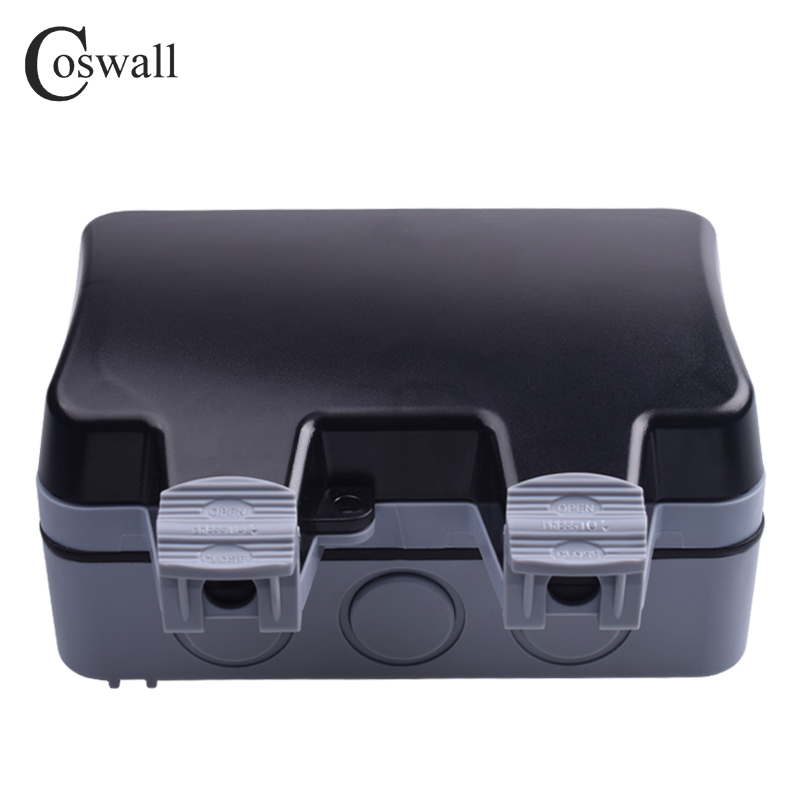Coswall IP66 Wetterfeste Wasse – Outdoor Power Outlet Waterproof Bewertung und Preis