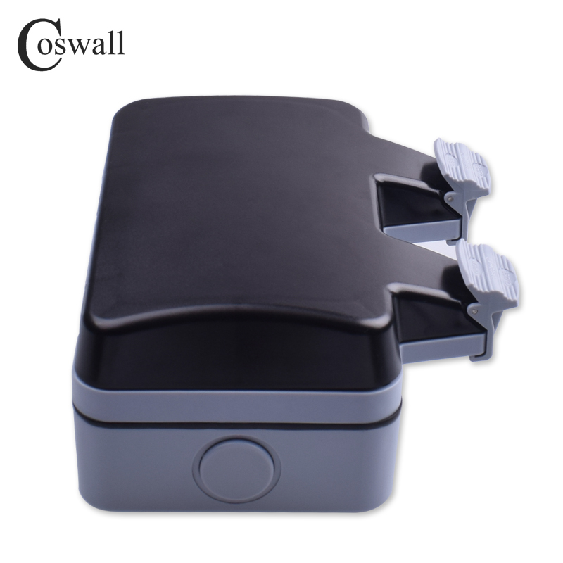 Coswall IP66 Wetterfeste Wasse – Outdoor Power Outlet Waterproof Bewertung und Preis