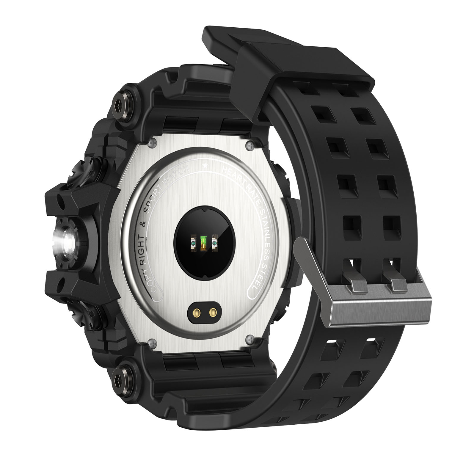 Outdoor Realtek Smartwatch mit – Outdoor Power Hours Bewertung und Preis
