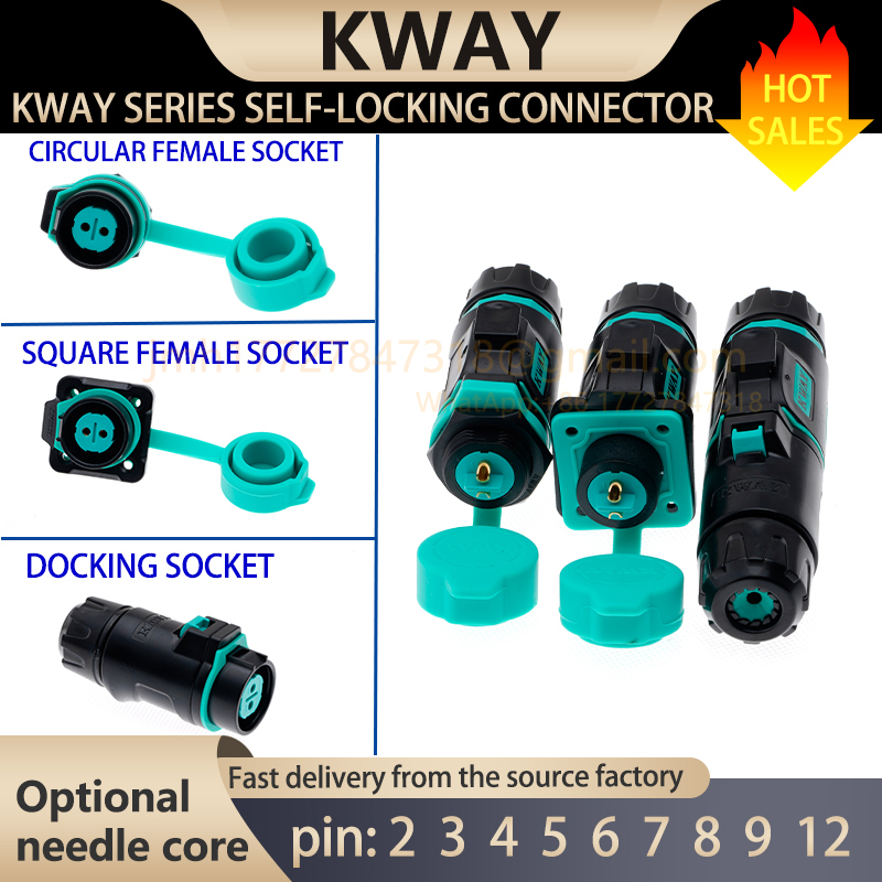 1 Satz KWAY-K12 K16 K20 wasser – Outdoor Power Lead Bewertung und Preis