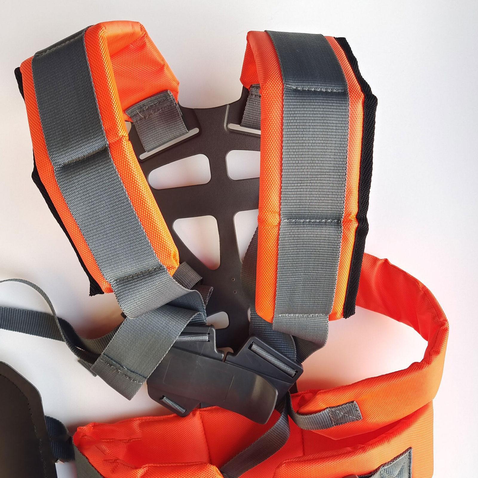 Verstellbarer, gepolsterter Tr – Brush Cutter Strap Bewertung und Preis