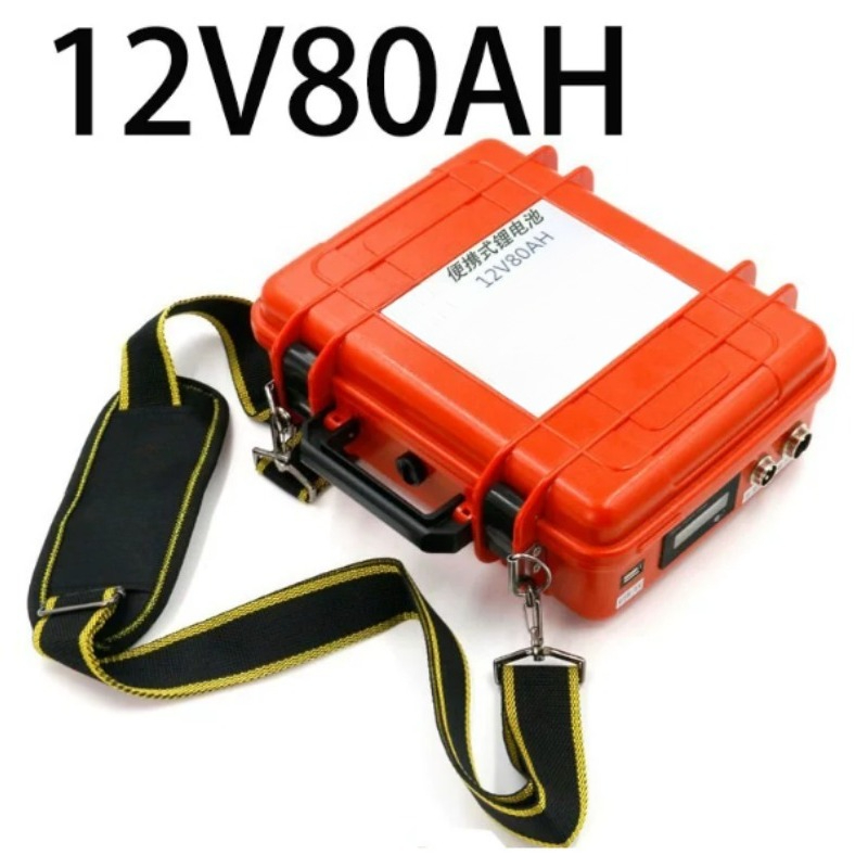 Tragbare 12-Volt-80-Ampere-Stu – Outdoor Power Mop Bewertung und Preis