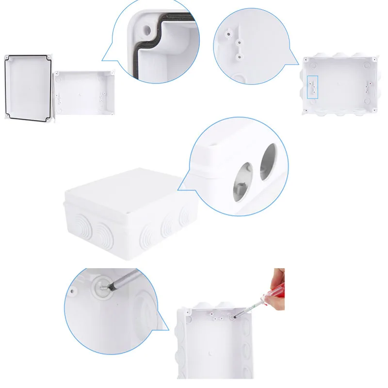 Outdoor wasserdichte Power Box – Outdoor Power Lead Bewertung und Preis