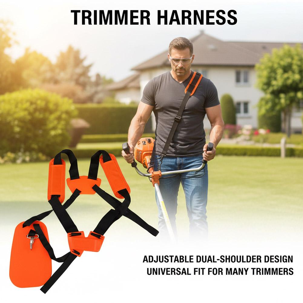 Gepolsterter Doppel-Schultergu – Brush Cutter Strap Bewertung und Preis