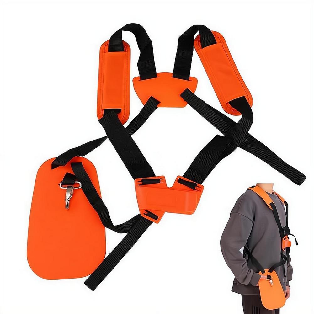 Gepolsterter Doppel-Schultergu – Brush Cutter Strap Bewertung und Preis