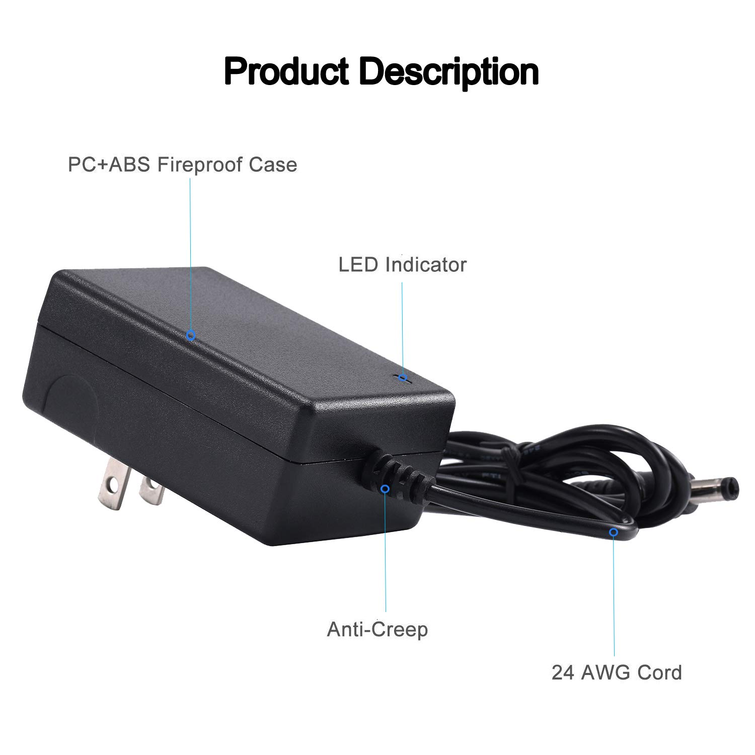 Ladegerät mit EU-, US- und UK- – Electric Chainsaw Battery Bewertung und Preis