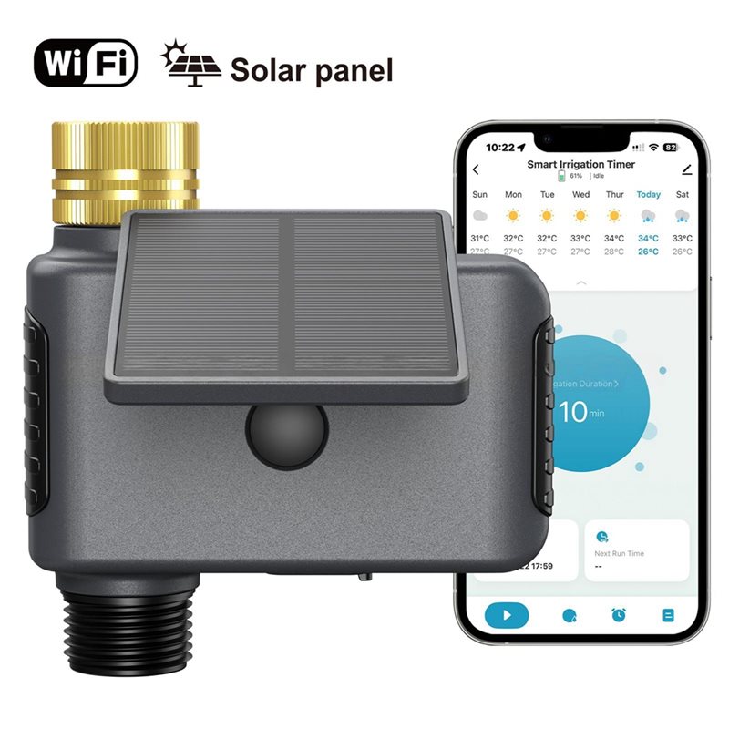 ABKP-Tuya WLAN-Smart-Solar-Bew – Outdoor Power With Timer Bewertung und Preis
