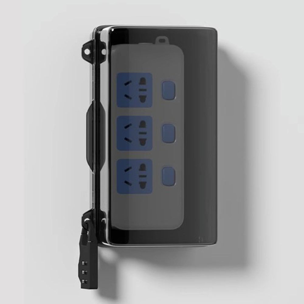Robuste Kunststoff-Steckdosenb – Outdoor Power Strip Weatherproof Bewertung und Preis