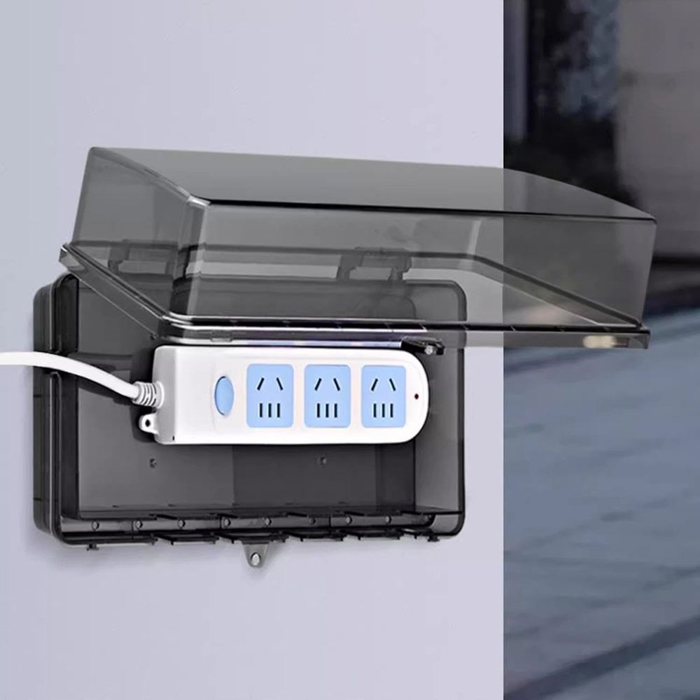 Robuste Kunststoff-Steckdosenb – Outdoor Power Strip Weatherproof Bewertung und Preis