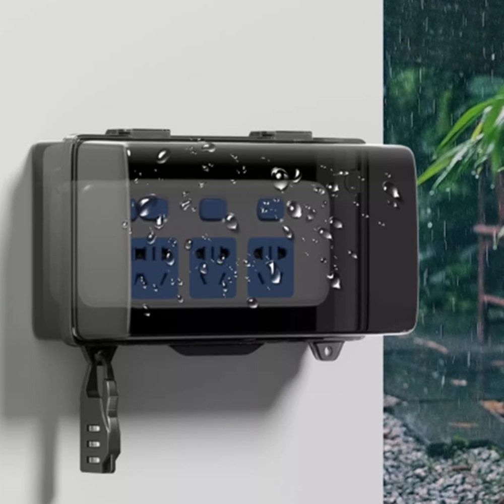 Robuste Kunststoff-Steckdosenb – Outdoor Power Strip Weatherproof Bewertung und Preis