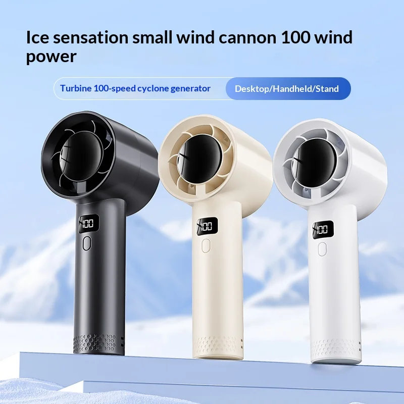 Handgehaltener Mini-Ventilator – Outdoor Power With Timer Bewertung und Preis