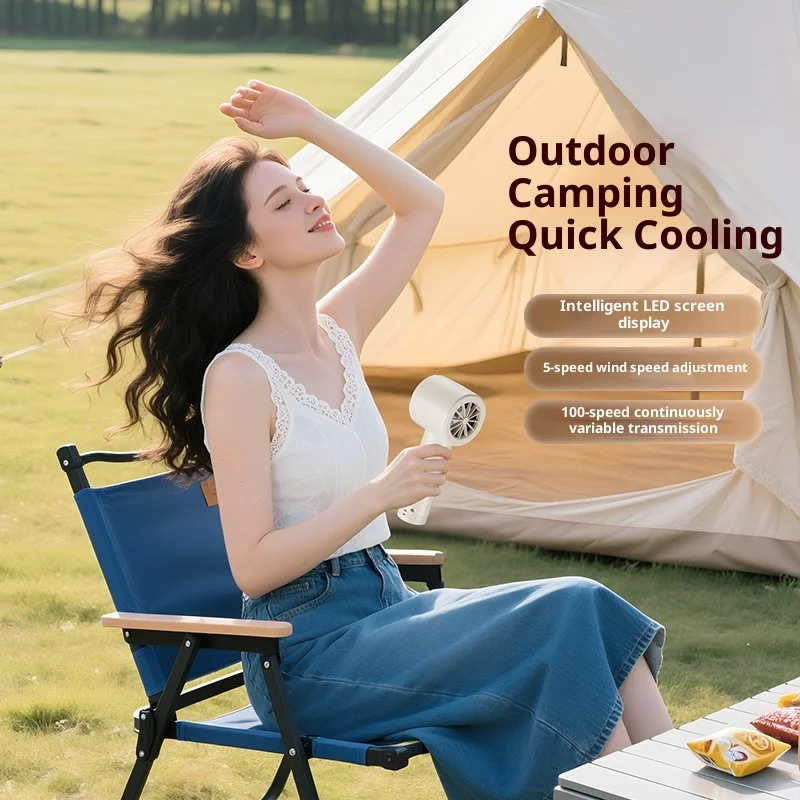 Handgehaltener Mini-Ventilator – Outdoor Power With Timer Bewertung und Preis