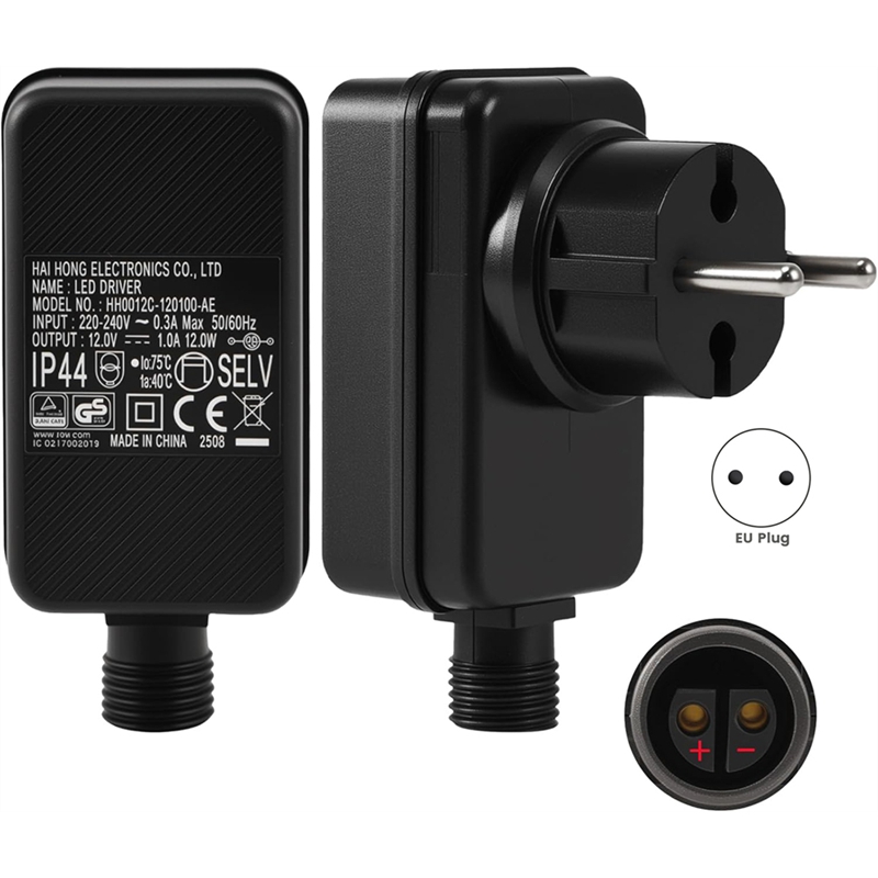 12V/1A LED Netzteil, Stecker L – Outdoor Use Power Strip Bewertung und Preis