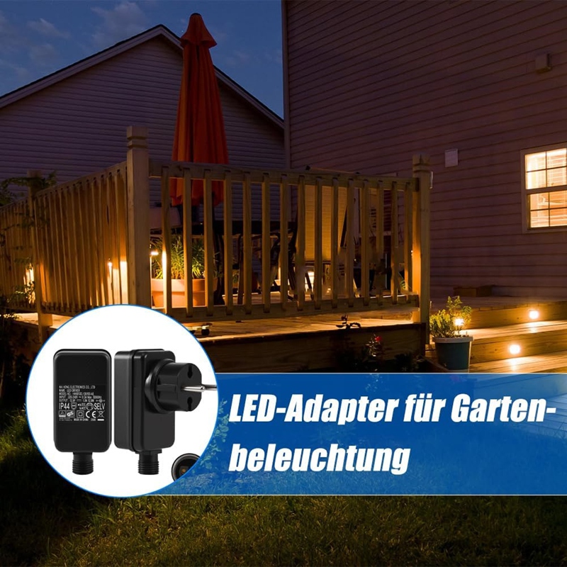 12V/1A LED Netzteil, Stecker L – Outdoor Use Power Strip Bewertung und Preis