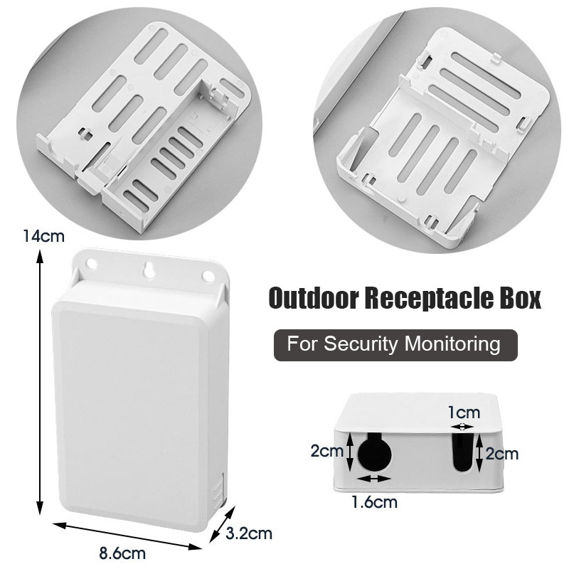 Outdoor-Steckdosenabdeckung El – Outdoor Power Receptacle Bewertung und Preis