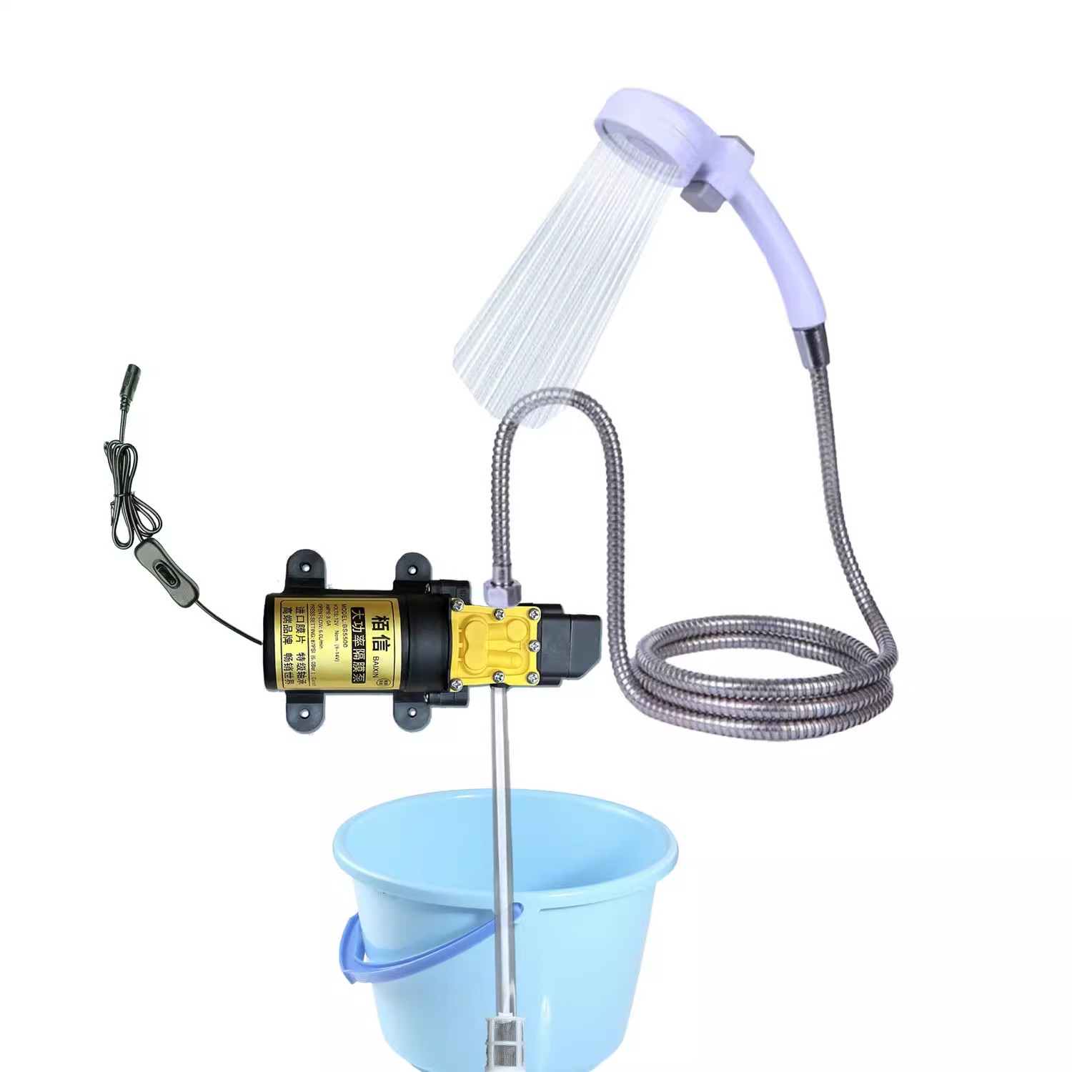 12V selbstansaugende Membranpu – Outdoor Power Washer Bewertung und Preis