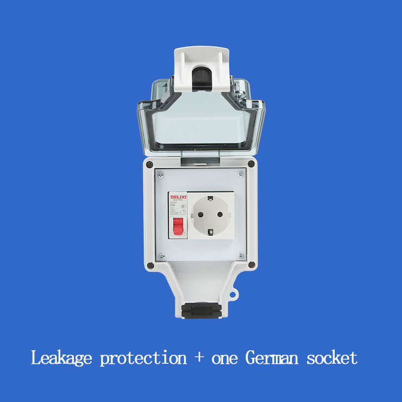 Wasserdichte Außensteckdose Ty – Outdoor Power Outlet Waterproof Bewertung und Preis