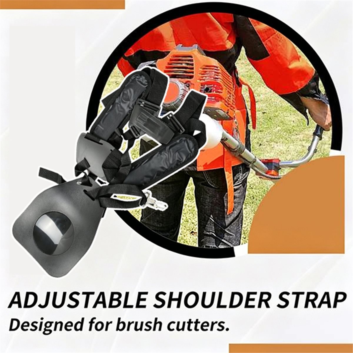 Schultergurt für Stihl und KM  – Brush Cutter Strap Bewertung und Preis