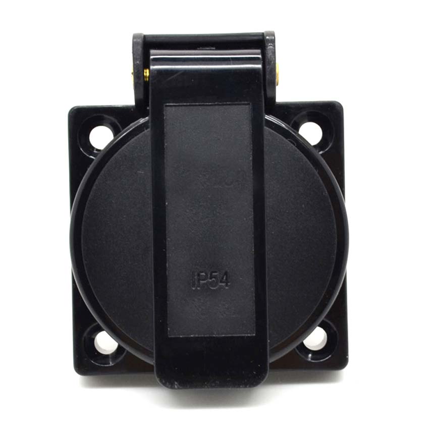 2 Stück schwarz 10a 15a Austra – Outdoor Power Receptacle Bewertung und Preis