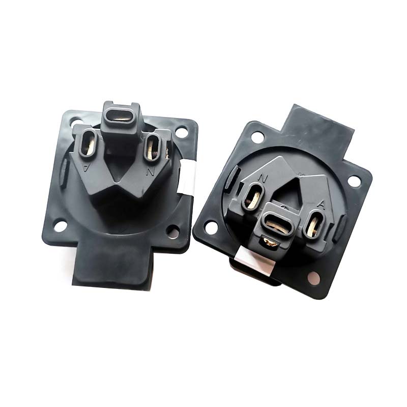2 Stück schwarz 10a 15a Austra – Outdoor Power Receptacle Bewertung und Preis