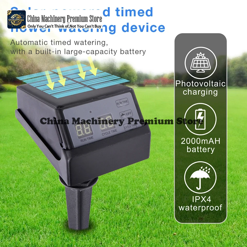 Neuer Solarbetriebener Bewässe – Outdoor Power With Timer Bewertung und Preis