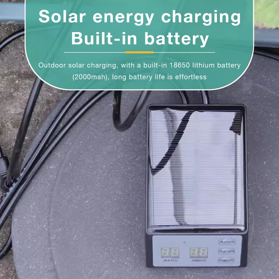 Neuer Solarbetriebener Bewässe – Outdoor Power With Timer Bewertung und Preis